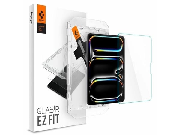 Spigen GLAS.tR EZ Fit, Blank skjermbeskytter, 27,9 cm (11"), 9H, Herdet glass, 1 stykker