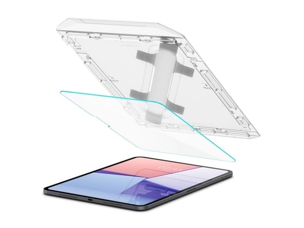 Spigen GLAS.tR EZ Fit, Blank skjermbeskytter, 27,9 cm (11"), 9H, Herdet glass, 1 stykker
