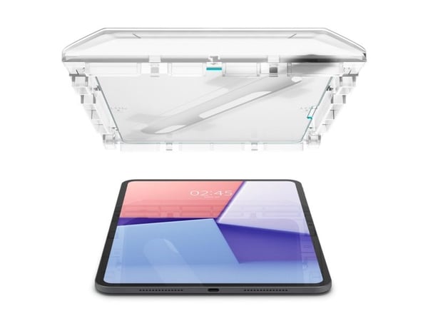 Spigen GLAS.tR EZ Fit, Blank skjermbeskytter, 27,9 cm (11"), 9H, Herdet glass, 1 stykker