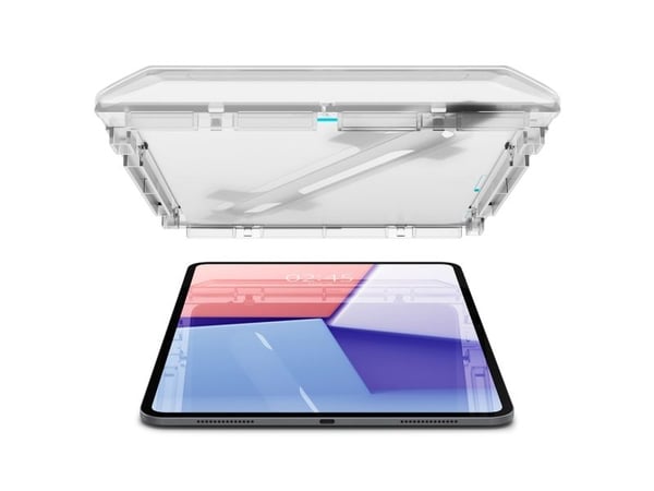 Spigen GLAS.tR EZ Fit, klart skärmskydd, 33 cm (13"), 9H, härdat glas, 1 del