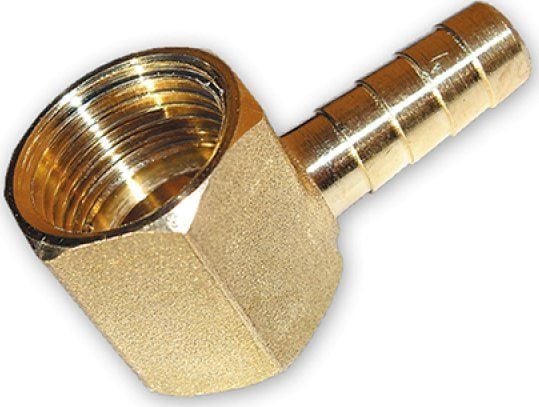 Bradas Kulmanippa (kulmakappale) 1/2 tuuman x 10mm messinki