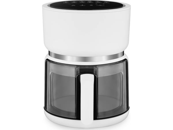4Swiss 4Swiss ABB-G24 Pure Glass White Air Fryer