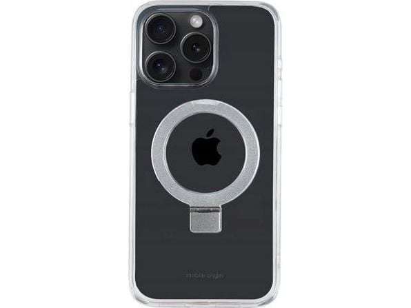 MOBILE ORIGIN RingMag-etui, klar - iPhone 15 Pro Max