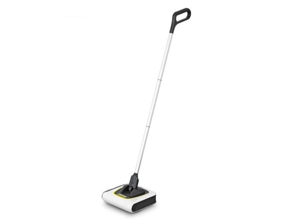 Kärcher KB 5, Elektrisk kost, Uten pose, Svart, Hvit, 0,37 l, Tørr, Batteri