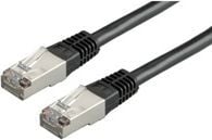 ROLINE 21.15.0145, 2 m, Cat5e, F/UTP (FTP), RJ-45, RJ-45, Sort