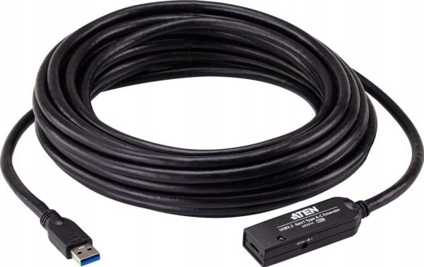 ATEN UE331C - USB-kabel - USB typ A (hane) till 24 pin USB-C (hona) - USB 3.2 Gen 1 - 10 m