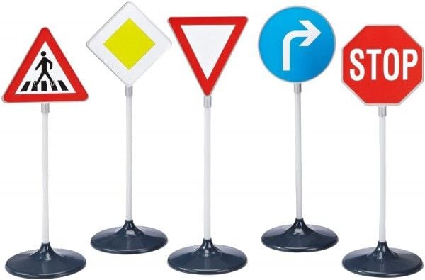 Klein trafikkskilt (2980 / 4009847029805)