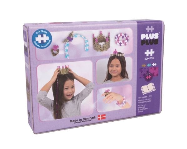 Smykkesett 220 deler Plus Plus