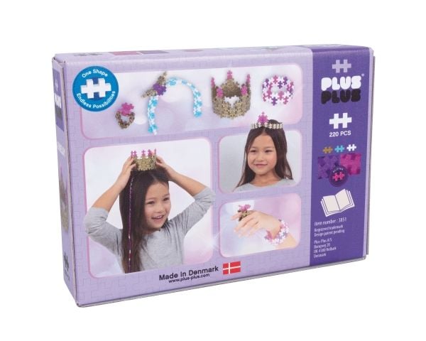 Smyckeset med 220 delar Plus Plus