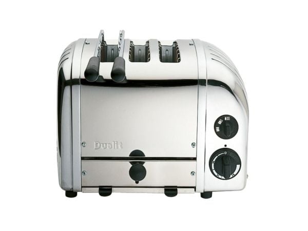 Dualit Combi 2+1S, 3 viipale(i)ta, Hopea, Alumiini, Ruostumaton teräs, 1700 W, 310 mm, 210 mm