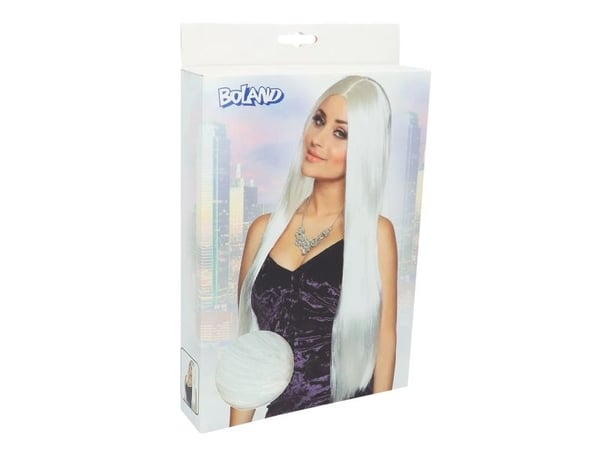 Boland Charming, Rett, Hvit, Kvinner, Polyester, Polyethylen, Tilfeldig, 125 g