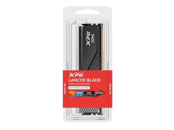 ADATA LANCER BLADE RGB DDR5, 32 GB, 1 x 32 GB, DDR5, 6000 MHz