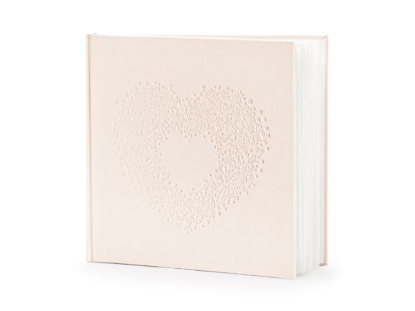 PartyDeco KWAP48-081J, 22 sider, Innbundet (hardcover), Lyserosa, 205 mm, 205 mm, 1 stykker