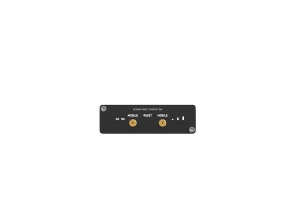 Teltonika TRB160 - Gateway - 1GbE - LTE - 4G, 3G - skrivebord / vegg / DIN-skinne monterbar