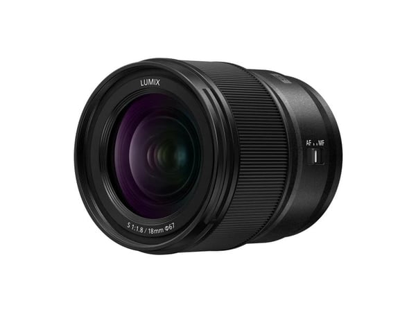 Panasonic Lumix S 18mm F/1.8 -objektiivin valikoima