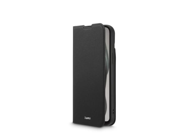 Hama 00138101, Flip case, Apple, iPhone 15, 15,5 cm (6.1"), Svart