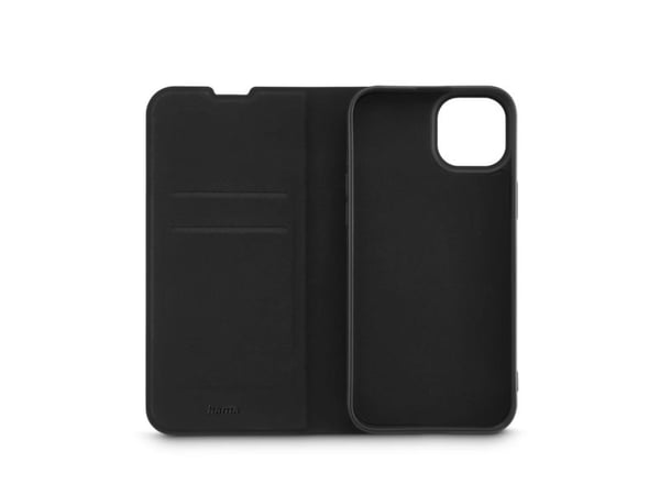 Hama 00138101, Flip case, Apple, iPhone 15, 15,5 cm (6.1"), Svart