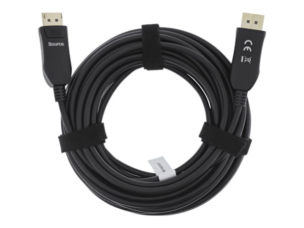 InLine 17250A, 50 m, DisplayPort, DisplayPort, Uros, Uros, 10240 x 4320 pikseliä