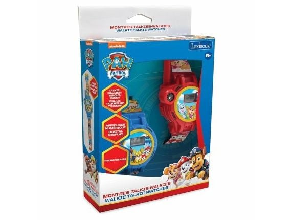 Paw Patrol Digital Ur med Walkie Talkies-funktion