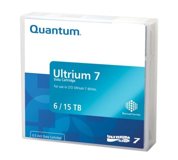 Quantum - 20 x LTO Ultrium 7 - 6 TB / 15 TB - purpur - bibliotekspakke