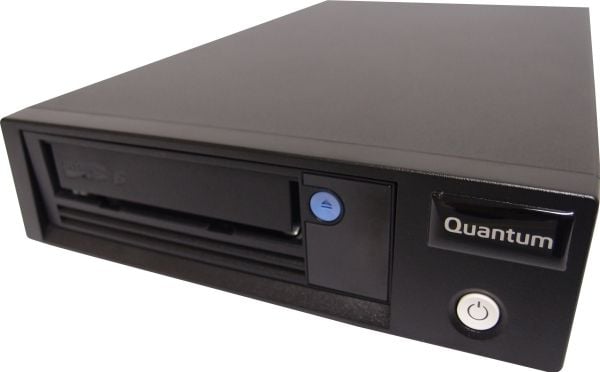 Quantum LSC33-ATDX-L8NA, Levymuisti, Teippikasetti, Serial Attached SCSI (SAS), 2.5:1, LTO, Musta