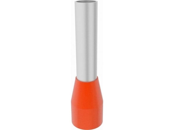 Elpromet 100kpl E 1/8mm eristetty holkkiliitin 1mm2 punainen E1008 Elpromet 0217