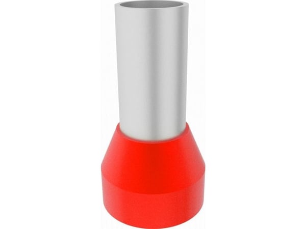 Elpromet 100kpl E10/12mm eristetty holkkiliitin 10mm2 punainen E10-12 Elpromet 0286