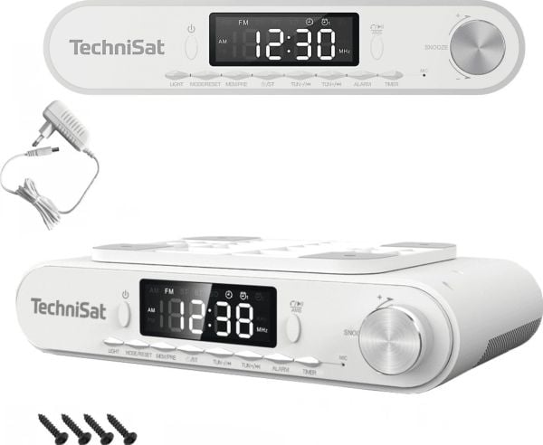 TechniSat KitchenRadio, Kjøkken, Analog, FM, 87,5 - 108 MHz, 5 W, LED