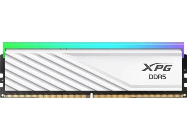 XPG Lancer Blade RGB AX5U6000C4816G-SLABRWH DDR5-RAM 16 GB 6000 MT/s, hvit