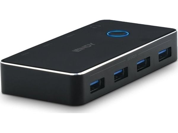 Lindy 43387, 5 Gbit/s, USB Type-C, Svart, Akrylonitril-butadien-styren (ABS), Aluminium, 5 V, 0 - 45 °C