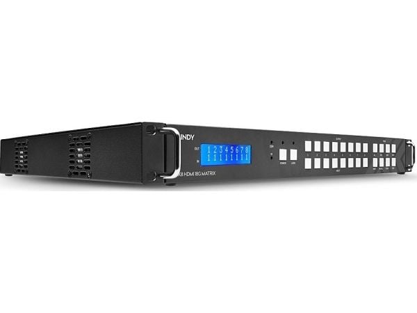 Lindy 38260, HDMI, 8x HDMI, 3840 x 2160 piksler, 4K Ultra HD, 60 Hz, 110 - 240 V
