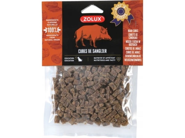 Zolux hundegodbiter viltkjøtt 100 g