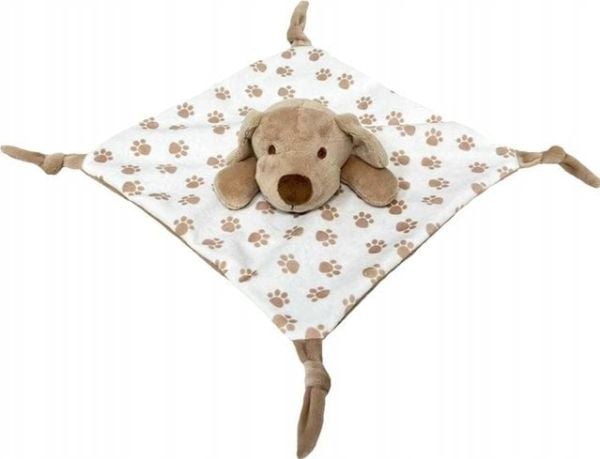 Tulilo pehmoinen Miluś koira beige 25x25 cm 25x25 cm