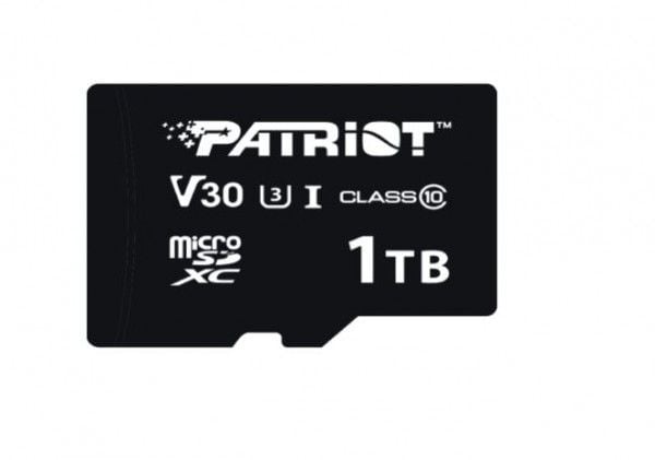 Patriot Memory VX Series microSDXC-minnekort 1 TB PSF1TBVX31MCX UHS-I U3 V30