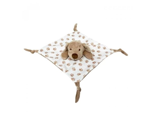 Tulilo kosedyr Milus hund beige 25x25 cm