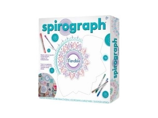 Dante Creative Mandala Spirografi-sarja