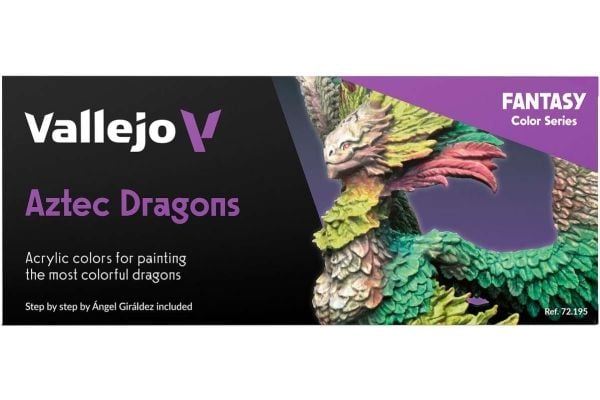 Vallejo 72.195 Game Color Aztec Dragons (8x18 ml)