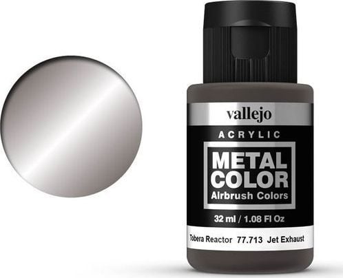 Vallejo 77.713, 32 ml, harmaa, metallinen, pullo