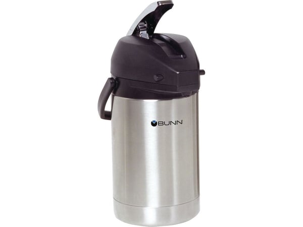 Bunn 32125.0000, Espressomaskin, Malt kaffe, Sort, Rustfritt stål