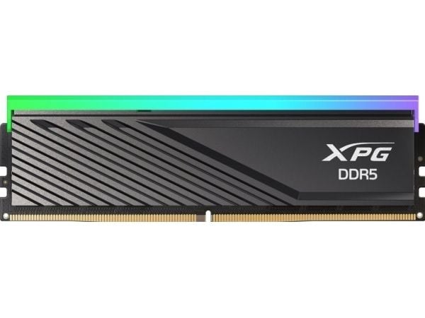 XPG LANCER BLADE RGB - DDR5 - modul - 32 GB - DIMM 288-pin - 3000 MHz / PC5-48000 - CL30 - 1.35 - 1.4 V - ikke-bufret - on-die ECC - svart