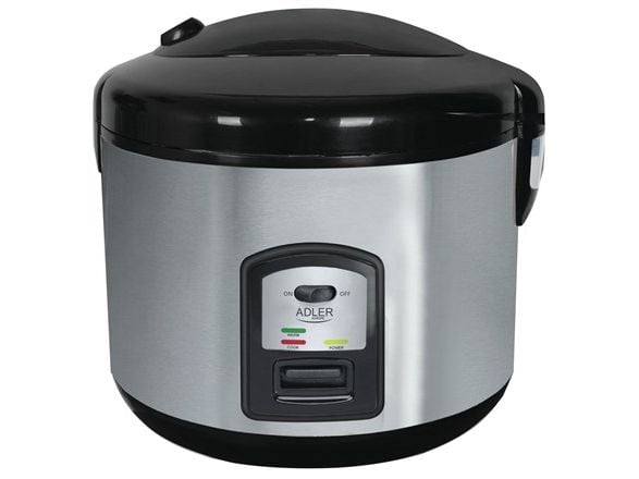 Adler AD 6406, Sort, Rustfritt stål, 1,5 l, 1000 W, 220-240 V, 50 Hz, 2100 mm