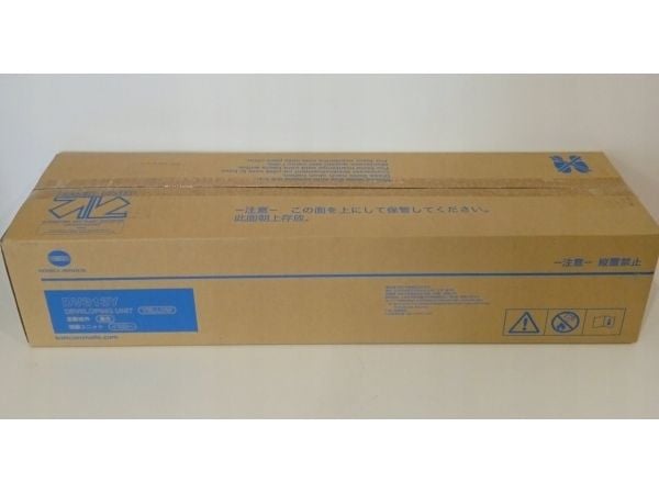 Konica Minolta DV-313Y - Gul - original - fremkallersett - for bizhub C308, C368