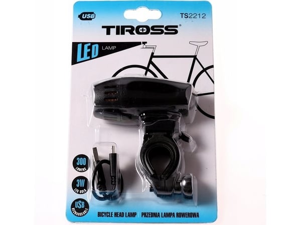 Tiross polkupyörävalaisin TS-2212