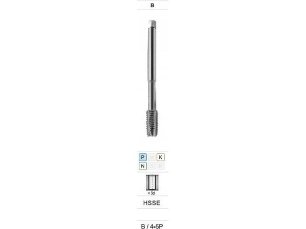 Fanar gjengekran M25x1,5 DIN-374B (6H) HSSE 800