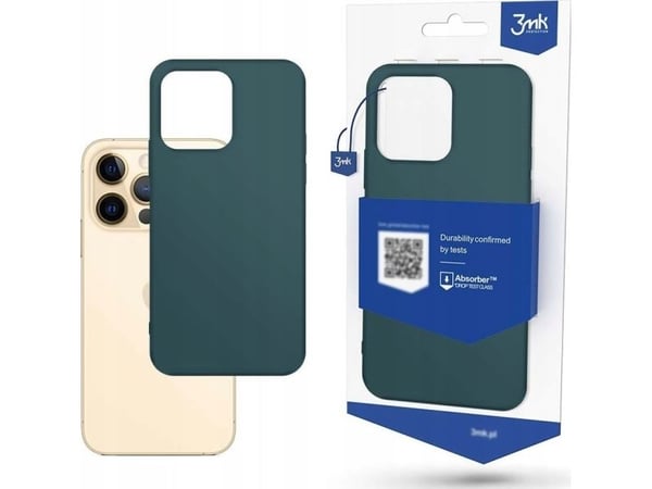 3MK skal matt case för Apple iPhone 14 Pro Max (luber/ lubczyk)