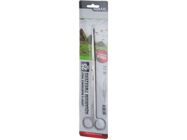AQUAEL Aquascaping suorat sakset 25cm