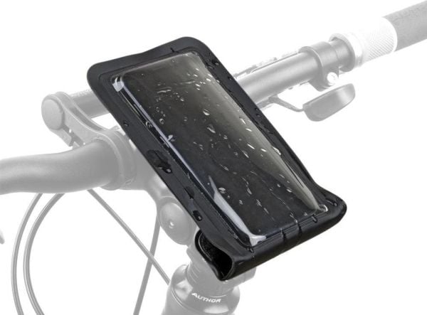 Author A-H950 lampe-/holdersett til mobiltelefon, 165 x 95 mm, svart