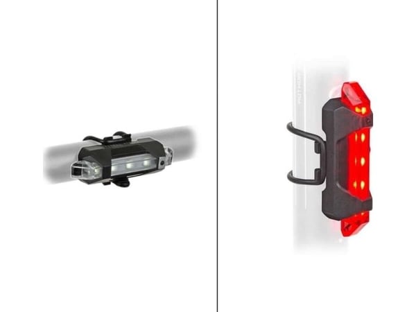 Author A-Stake Mini USB oppladbart sett til sykkellykter