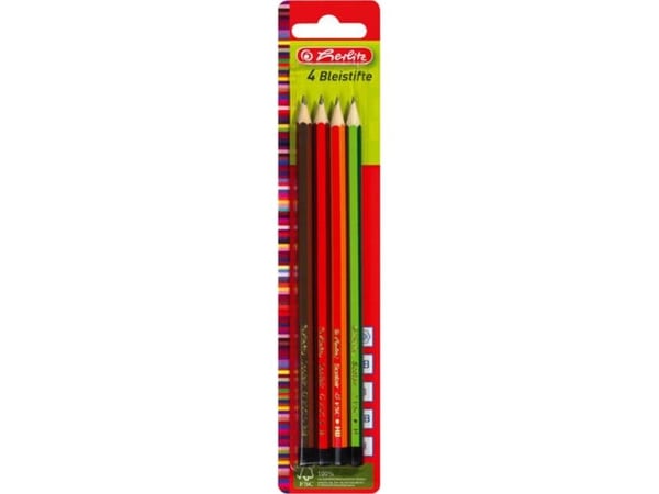 Herlitz 8670051, 4 styck