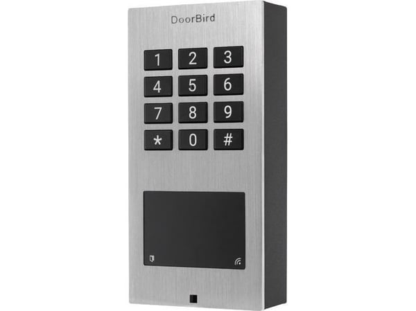 DoorBird IP-system för åtkomstkontroll A1121, inbyggd i rostfritt stål V2A